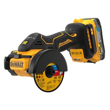 DeWalt MULTI VINKELSLIP DCS438E2T-QW 18V XR 76 MM, TSTAK, 2XDCBPO34