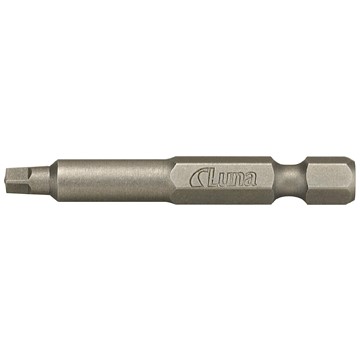 Luna Tools | Elverktygstillbehör, handverktyg & verktygssäkring BITS FYRKANT SQ1 50MM,2PACK FÄSTE 1/4