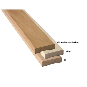 Exacta FODER VÄRME-ASP UK 12X42 MM (1P)