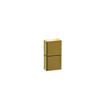 Exacta ARMATUR SX SQ GULD 90X49X25 MM