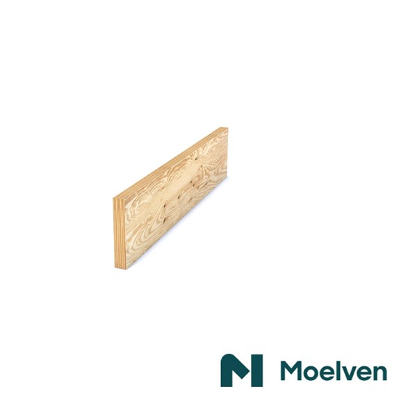 Moelven Kertobalk 45x260