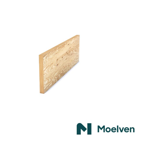 Moelven Kertobalk 45x400