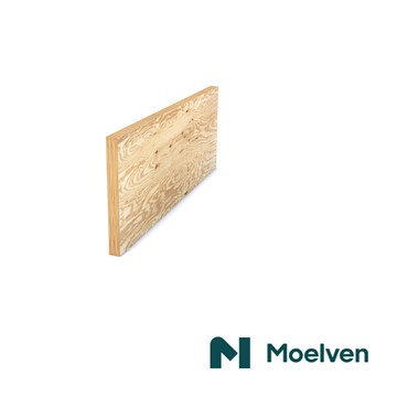 Moelven Kertobalk 45x450