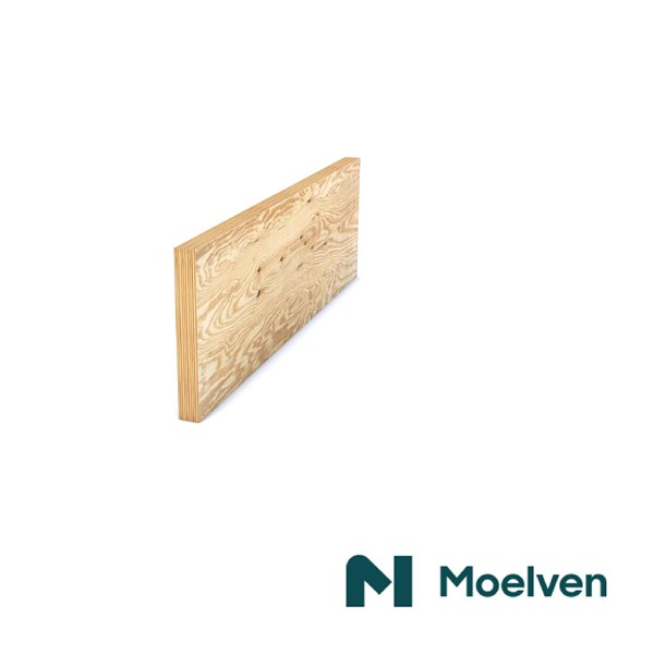 Moelven Kertobalk 51x400