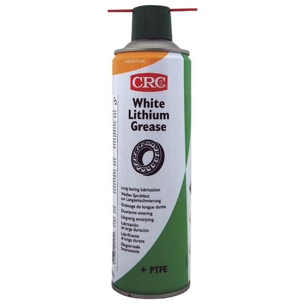 CRC FETT LITIUM VITT SPRAY 500ML