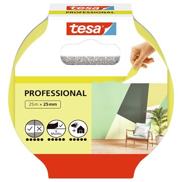 Tesa MASKERINGSTEJP 56270 TESA PROFESSIONAL 25 MM X 25 M