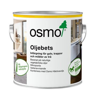 Osmo OLJEBETS 3501 OSMO VIT SIDENMATT 2,5L