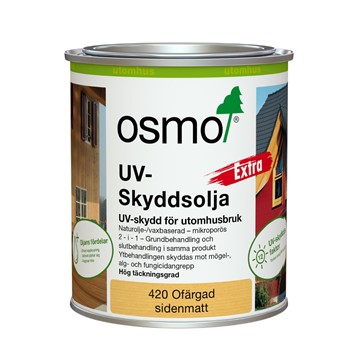 Osmo UV-SKYDDSOLJA EXTRA 420 OSMO OFÄRGAD