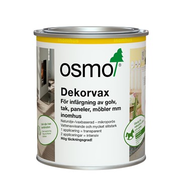 Osmo DEKORVAX TRANSPARENT 3164 OSMO EK 0,75L