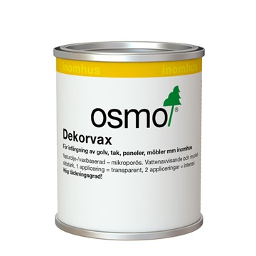 Osmo DEKORVAX INTENSIV 3125 OSMO BLÅ 0,125 L