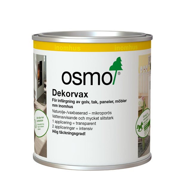 Osmo DEKORVAX INTENSIV 3188 OSMO SNÖ 0,375L