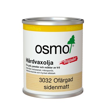 Osmo HÅRDVAXOLJA 3032 OSMO ORIGINALET, SIDENMATT 0,125L