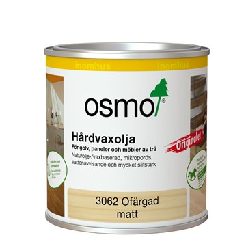 Osmo HÅRDVAXOLJA 3062 OSMO ORIGINALET, MATT 0,375L