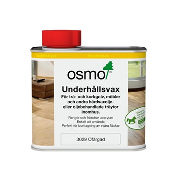 Osmo UNDERHÅLLSVAX 3029 OSMO OFÄRGAD 0,5L