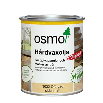 Osmo HÅRDVAXOLJA 3032 OSMO ORIGINALET, SIDENMATT 0,75L