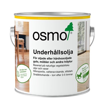 Osmo UNDERHÅLLSOLJA 3081 OSMO 2,5L SIDENMATT