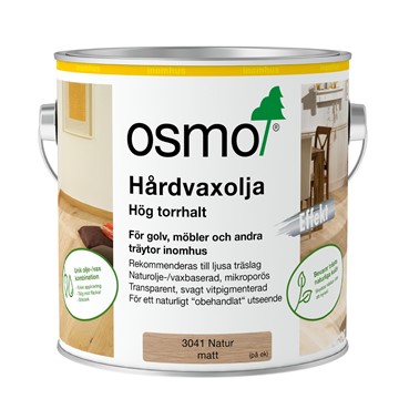 Osmo HÅRDVAXOLJA 3041 EFFEKT OSMO NATUR 2,5 L