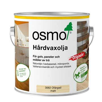 Osmo HÅRDVAXOLJA 3062 OSMO ORIGINALET, MATT 2,5L