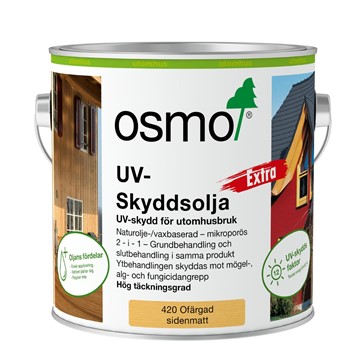 Osmo UV-SKYDDSOLJA EXTRA 420 OSMO OFÄRGAD