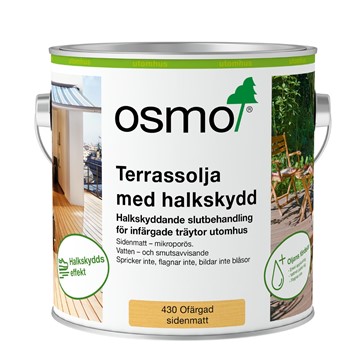 Osmo TERRASSOLJA MED HALKSKYDD 430 OSMO