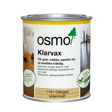 Osmo KLARVAX 1101 OFÄRGAD OSMO