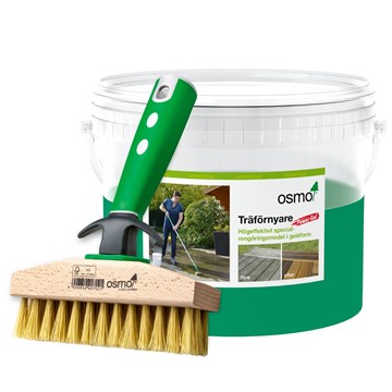 Osmo TRÄFÖRNYARE MED BORSTE 6609 OSMO POWERGEL 2,5L