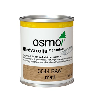 Osmo HÅRDVAXOLJA 3044 EFFEKT OSMO RAW 0,125L