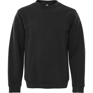 Fristads SWEATSHIRT 1734 SWB SVART STL 5XL