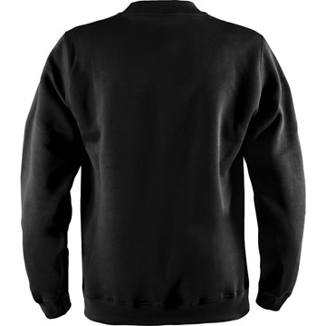 Fristads SWEATSHIRT 1734 SWB SVART STL S