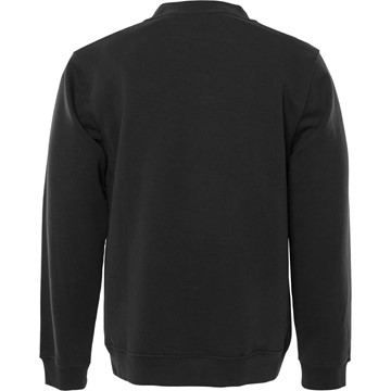 Fristads SWEATSHIRT 1734 SWB SVART STL 2XL