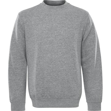 Fristads SWEATSHIRT 1734 SWB GRÅMELERAD STL 2XL