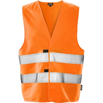 Fristads VÄST VARSEL KL 2 501 H VARSELORANGE STL 3XL/4XL