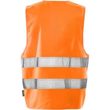 Fristads VÄST VARSEL KL 2 501 H VARSELORANGE STL XL/2XL