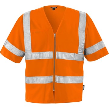 Fristads VÄST VARSEL KL 3 500 NV VARSELORANGE STL 2XL/3XL