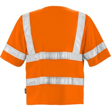 Fristads VÄST VARSEL KL 3 500 NV VARSELORANGE STL 2XL/3XL