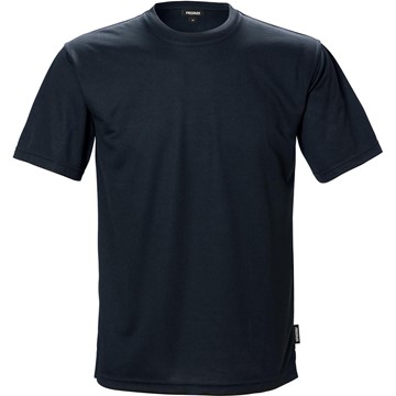 Fristads T-SHIRT COOLMAX 918 PF MARINBLÅ STL 2XL