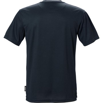 Fristads T-SHIRT COOLMAX 918 PF MARINBLÅ STL XS