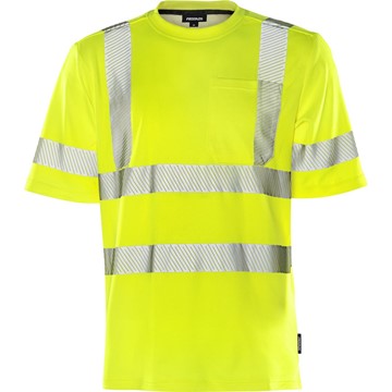 Fristads T-SHIRT VARSEL KL 3 7407 THV VARSELGUL