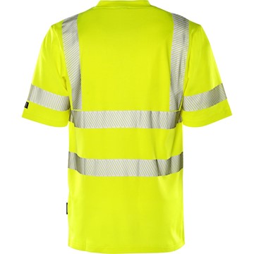 Fristads T-SHIRT VARSEL KL 3 7407 THV VARSELGUL