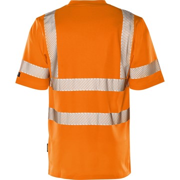 Fristads T-SHIRT VARSEL KL 3 7407 THV VARSELORANGE STL M