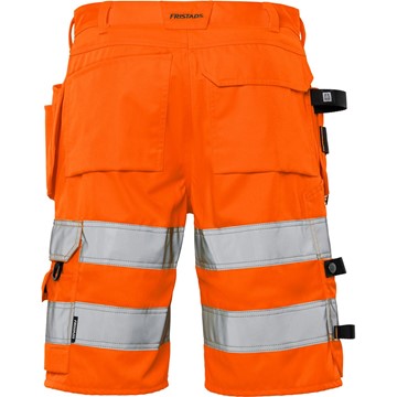 Fristads SHORTS VARSEL KL 2 2028 PLU VARSELORANGE STL C56