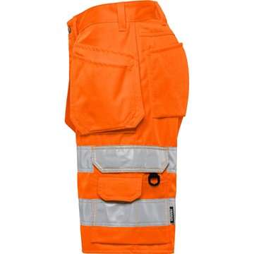 Fristads SHORTS VARSEL KL 2 2028 PLU VARSELORANGE STL C46