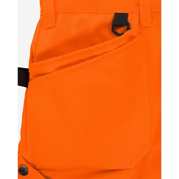 Fristads SHORTS VARSEL KL 2 2028 PLU VARSELORANGE STL C56