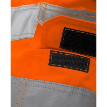 Fristads SHORTS VARSEL KL 2 2028 PLU VARSELORANGE STL C48