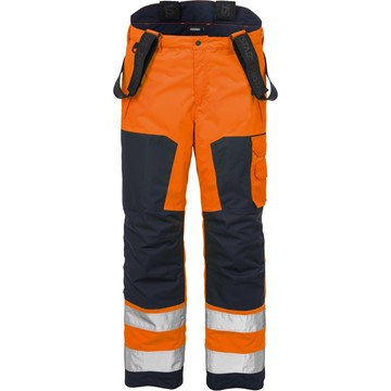 Fristads VINTERBYXA VARSEL 2035 GTT VARSELORANGE/MARIN STL 3XL