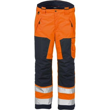 Fristads VINTERBYXA VARSEL 2035 GTT VARSELORANGE/MARIN STL 3XL