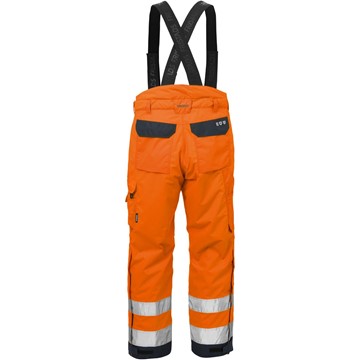 Fristads VINTERBYXA VARSEL 2035 GTT VARSELORANGE/MARIN STL 3XL