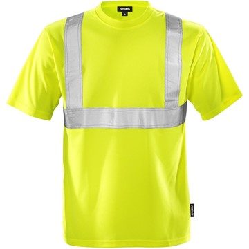 Fristads T-SHIRT VARSEL KL 2 7411 TP VARSELGUL STL XS