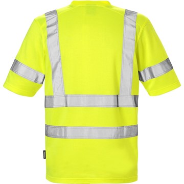 Fristads T-SHIRT VARSEL KL 3 7024 THV VARSELGUL STL XL