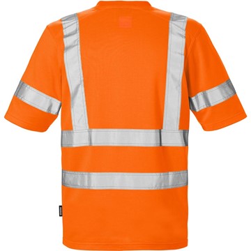 Fristads T-SHIRT VARSEL KL 3 7024 THV VARSELORANGE STL S